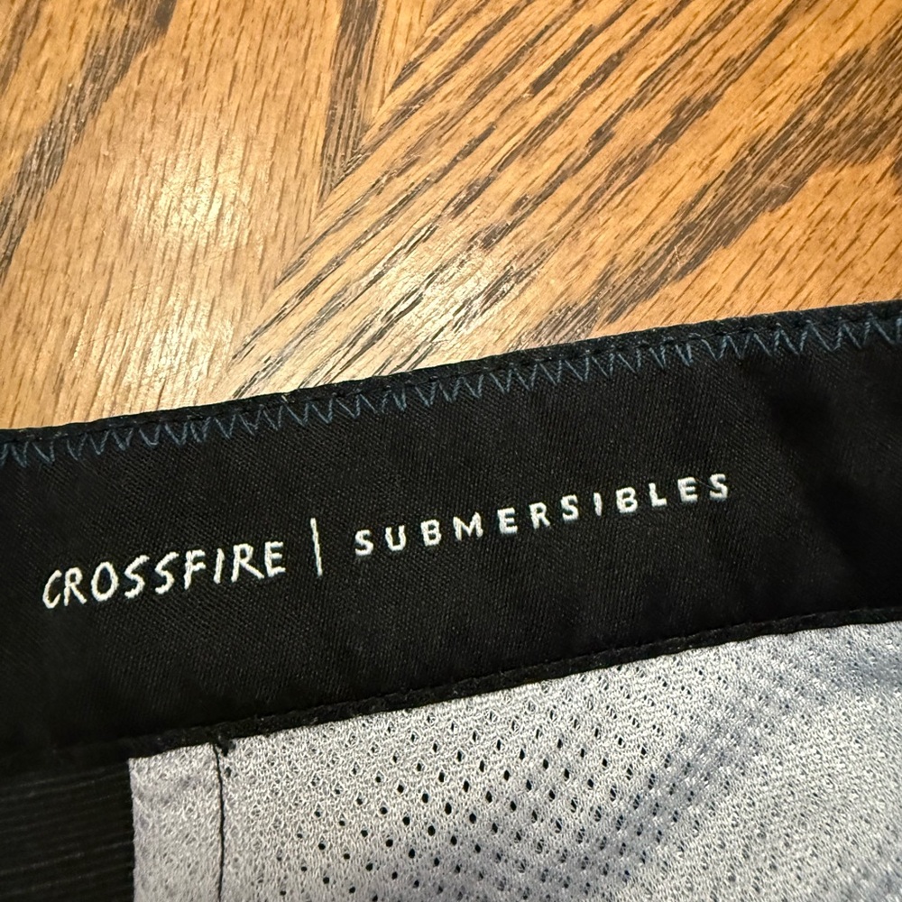 Billabong Men's Dark Gray Flat Front Shorts - Picture 5 of 8